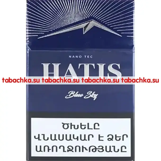 Сигареты Hatis Blue Sky Nanotek